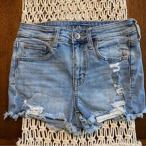 American Eagle Hi Rise
Shortie